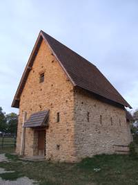 Replica of the church in Modrá (near Velehrad)